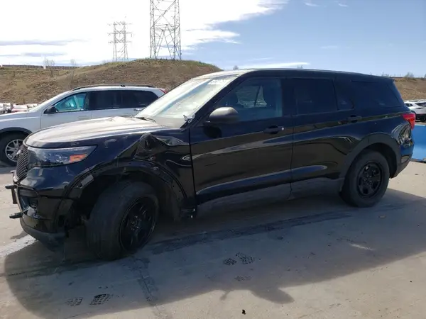 1FM5K8AB1NGB76662 2022 FORD EXPLORER - Image 1
