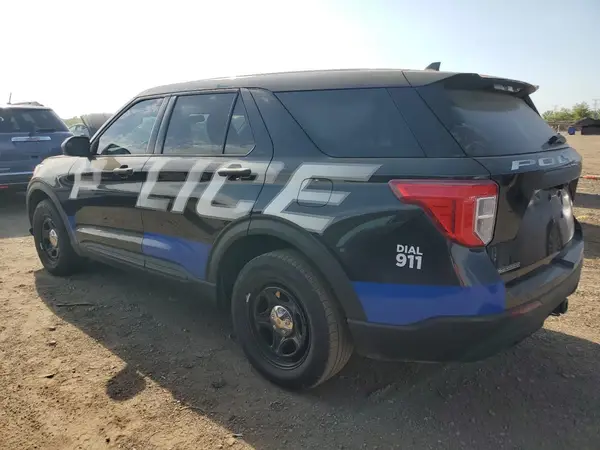 1FM5K8AB1NGB81425 2022 FORD EXPLORER - Image 2