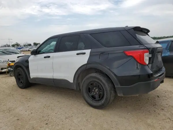 1FM5K8AB1NGC24306 2022 FORD EXPLORER - Image 2
