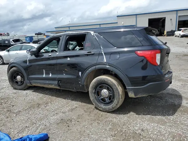 1FM5K8AB1NGC24838 2022 FORD EXPLORER - Image 2