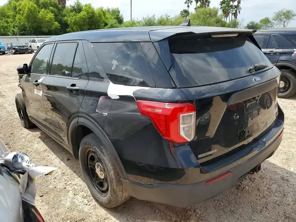1FM5K8AB1PGA20656 2023 FORD EXPLORER - Image 2