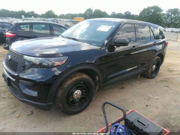 1FM5K8AB1PGA32371 2023 FORD EXPLORER - Image 2