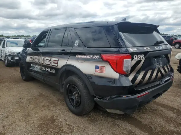 1FM5K8AB1PGA82817 2023 FORD EXPLORER - Image 2
