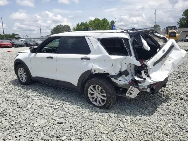 1FM5K8AB1PGB37086 2023 FORD EXPLORER - Image 2