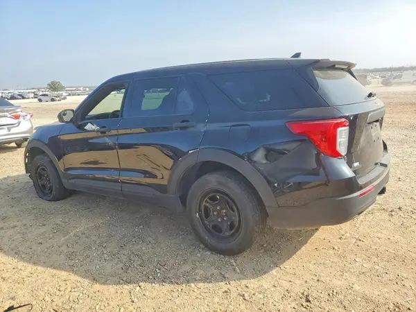 1FM5K8AB1PGB37833 2023 FORD EXPLORER - Image 2