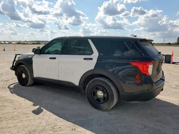1FM5K8AB2LGA18912 2020 FORD EXPLORER - Image 2