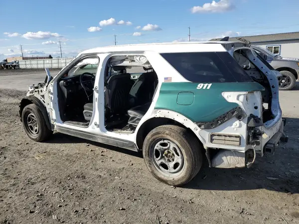 1FM5K8AB2LGA83484 2020 FORD EXPLORER - Image 2