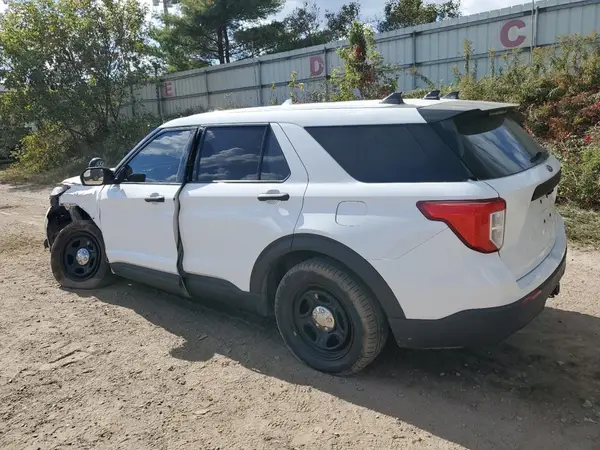 1FM5K8AB2LGA83534 2020 FORD EXPLORER - Image 2