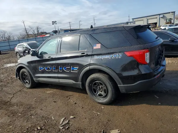 1FM5K8AB2LGB22641 2020 FORD EXPLORER - Image 2