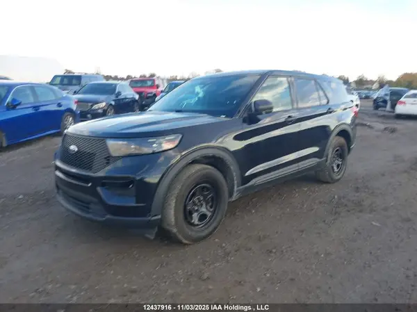 1FM5K8AB2LGB57700 2020 FORD EXPLORER - Image 2