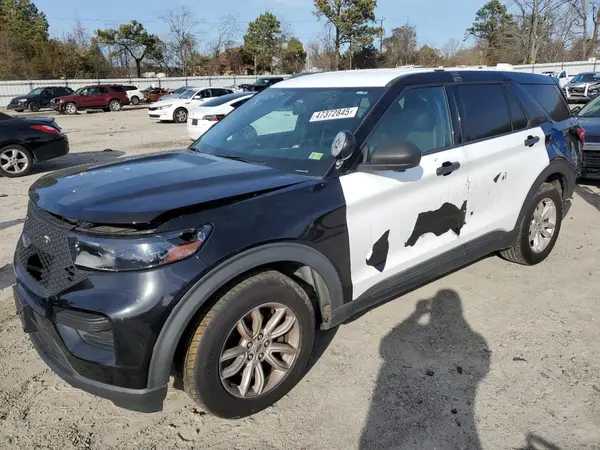 1FM5K8AB2LGB85562 2020 FORD EXPLORER - Image 1