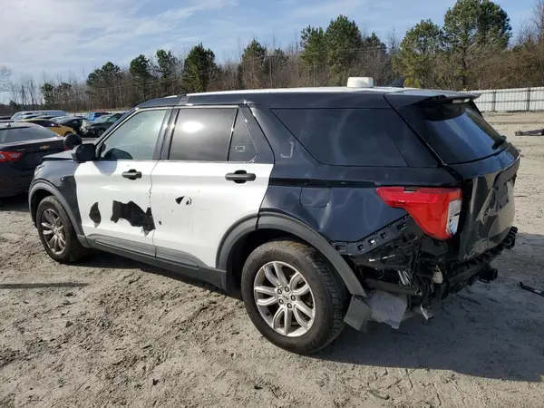 1FM5K8AB2LGB85562 2020 FORD EXPLORER - Image 2