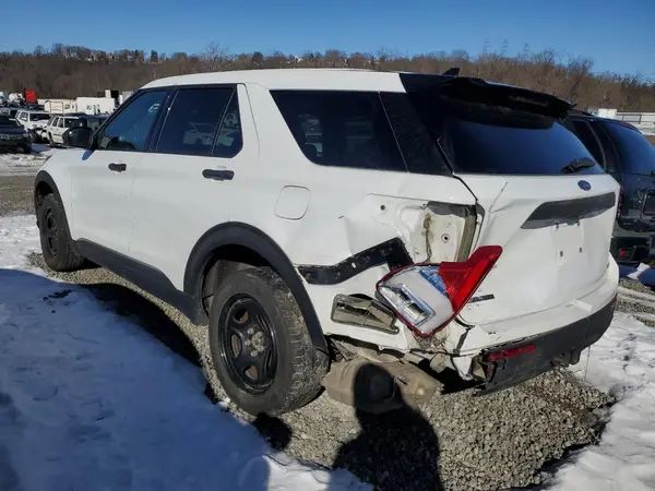 1FM5K8AB2LGC36655 2020 FORD EXPLORER - Image 2