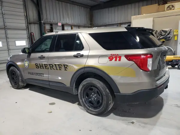 1FM5K8AB2LGC52628 2020 FORD EXPLORER - Image 2