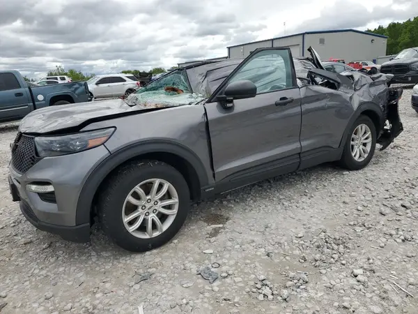 1FM5K8AB2LGC83636 2020 FORD EXPLORER - Image 1