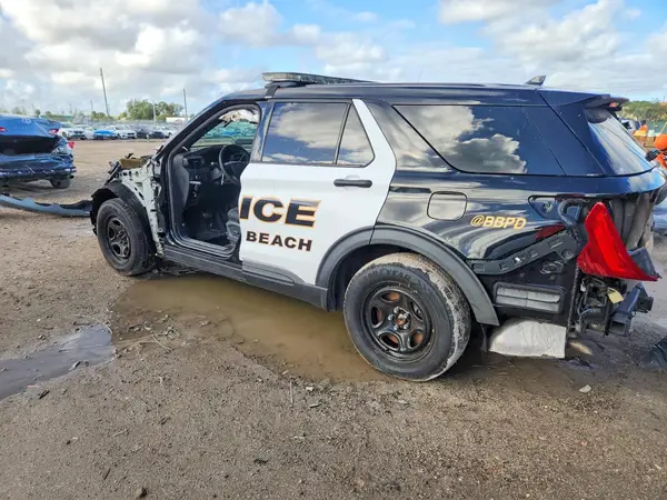 1FM5K8AB2LGC92594 2020 FORD EXPLORER - Image 2