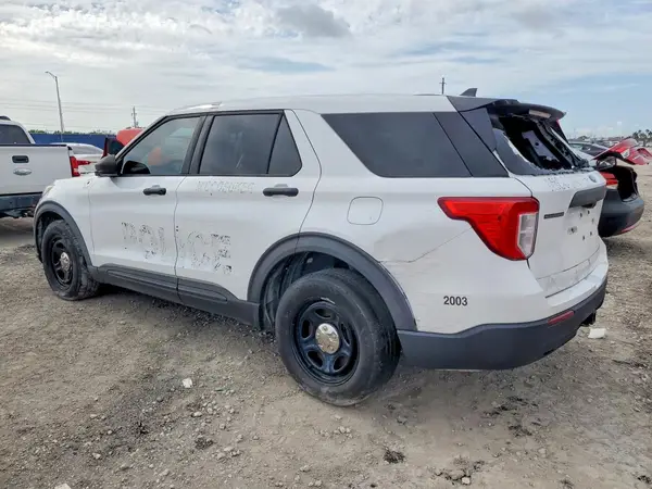 1FM5K8AB2LGD00175 2020 FORD EXPLORER - Image 2