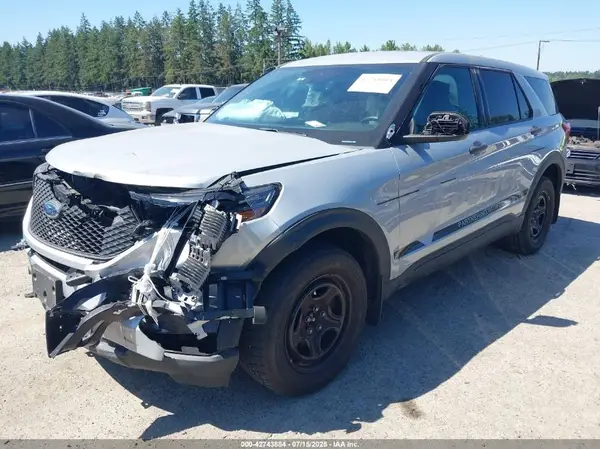 1FM5K8AB2LGD02184 2020 FORD EXPLORER - Image 2