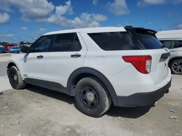 1FM5K8AB2MGA17776 2021 FORD EXPLORER - Image 2