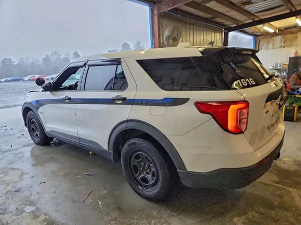 1FM5K8AB2MGA42676 2021 FORD EXPLORER - Image 2