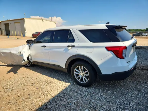 1FM5K8AB2MGA64239 2021 FORD EXPLORER - Image 2