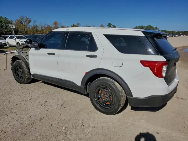 1FM5K8AB2MGA65441 2021 FORD EXPLORER - Image 2