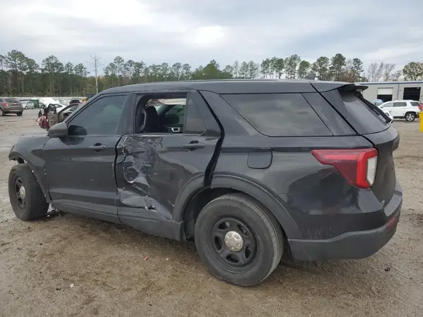 1FM5K8AB2MGB18414 2021 FORD EXPLORER - Image 2