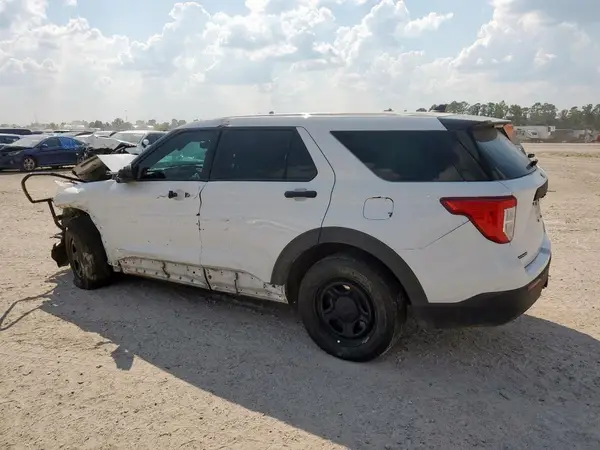 1FM5K8AB2MGB18736 2021 FORD EXPLORER - Image 2
