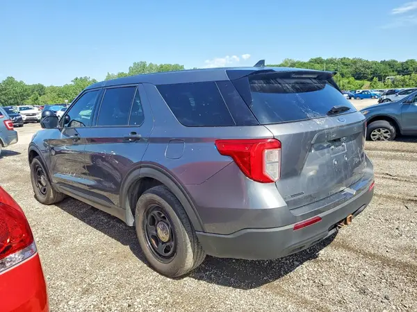 1FM5K8AB2MGB34760 2021 FORD EXPLORER - Image 2