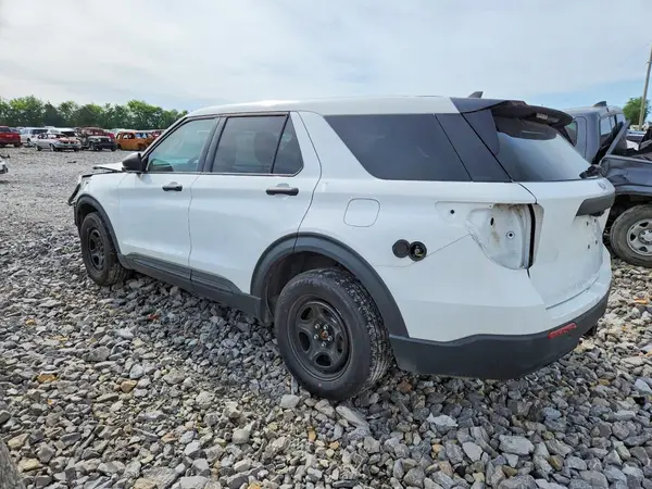 1FM5K8AB2MGB61618 2021 FORD EXPLORER - Image 2