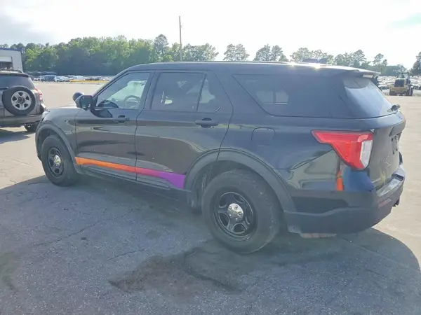 1FM5K8AB2MGC01616 2021 FORD EXPLORER - Image 2