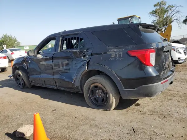 1FM5K8AB2MGC45258 2021 FORD EXPLORER - Image 2