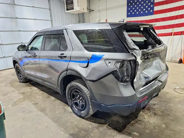 1FM5K8AB2NGA00140 2022 FORD EXPLORER - Image 2