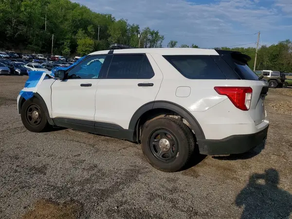 1FM5K8AB2NGA27032 2022 FORD EXPLORER - Image 2