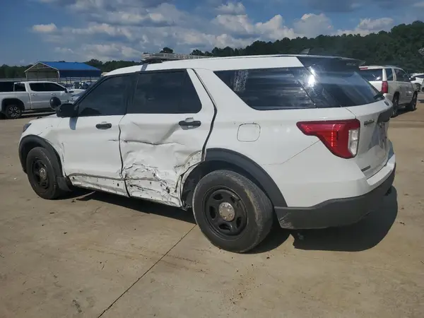 1FM5K8AB2NGA29072 2022 FORD EXPLORER - Image 2