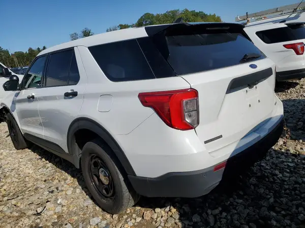 1FM5K8AB2NGA92124 2022 FORD EXPLORER - Image 2