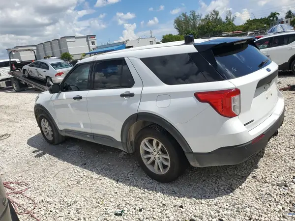 1FM5K8AB2NGB49499 2022 FORD EXPLORER - Image 2