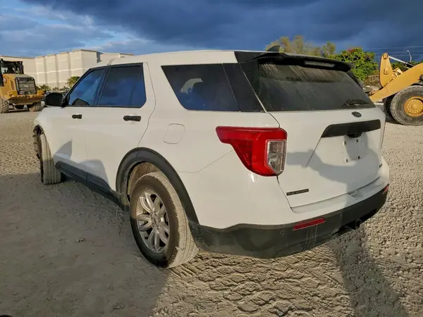 1FM5K8AB2NGB52905 2022 FORD EXPLORER - Image 2