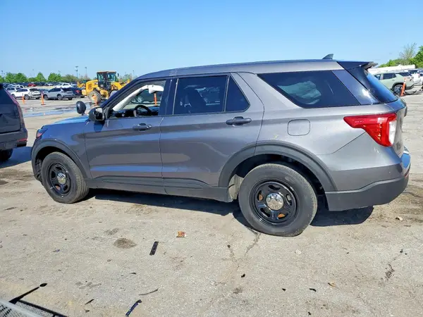 1FM5K8AB2NGB53052 2022 FORD EXPLORER - Image 2