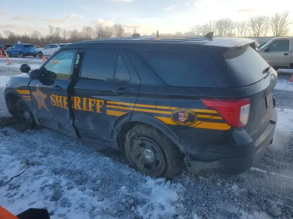 1FM5K8AB2NGB75147 2022 FORD EXPLORER - Image 2