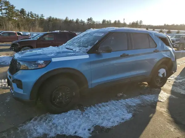 1FM5K8AB2NGB77156 2022 FORD EXPLORER - Image 1