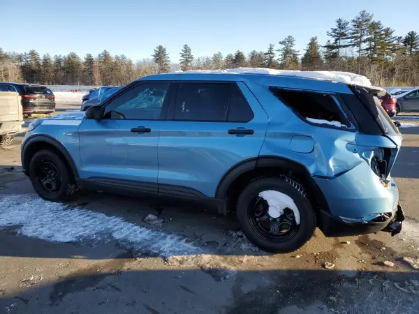 1FM5K8AB2NGB77156 2022 FORD EXPLORER - Image 2
