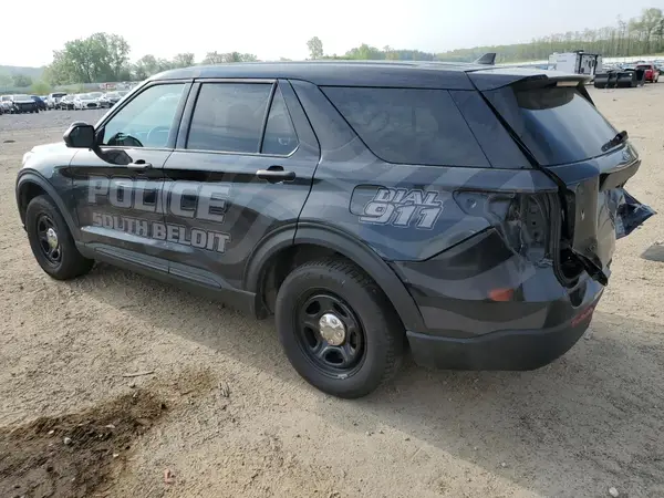 1FM5K8AB2NGB80770 2022 FORD EXPLORER - Image 2