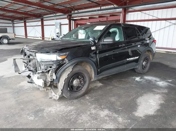 1FM5K8AB2PGA02571 2023 FORD EXPLORER - Image 2
