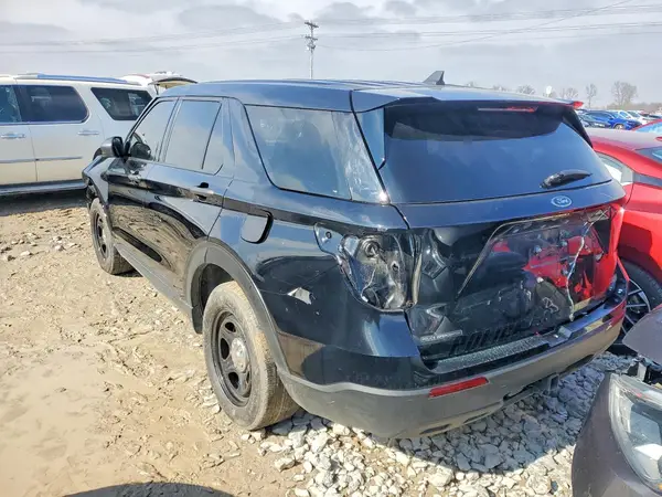 1FM5K8AB2PGA33724 2023 FORD EXPLORER - Image 2