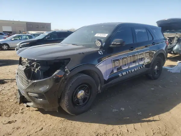 1FM5K8AB2PGA35635 2023 FORD EXPLORER - Image 1