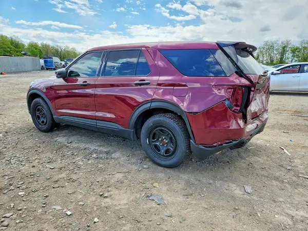 1FM5K8AB2PGA63340 2023 FORD EXPLORER - Image 2