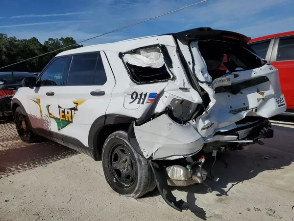 1FM5K8AB2PGB60313 2023 FORD EXPLORER - Image 2