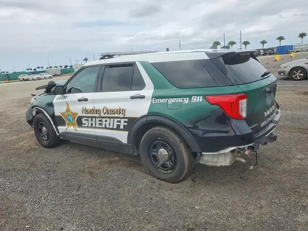 1FM5K8AB2PGB66497 2023 FORD EXPLORER - Image 2
