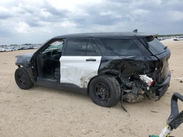 1FM5K8AB2PGC00387 2023 FORD EXPLORER - Image 2